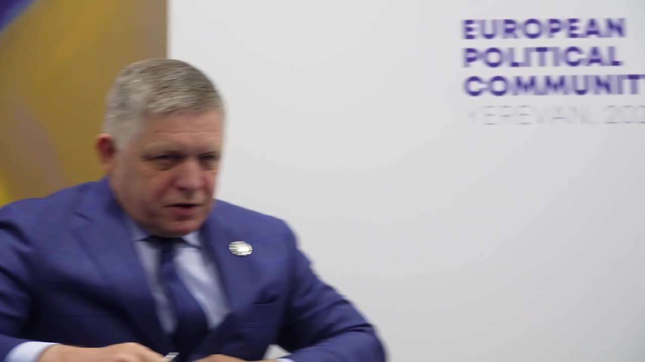 Zelensky met with Slovak Prime Minister Fico in Yerevan. They discussed exchanging visits to Kyiv and Bratislava and holding a meeting of governments in the format of an intergovernmental commission in the near future.