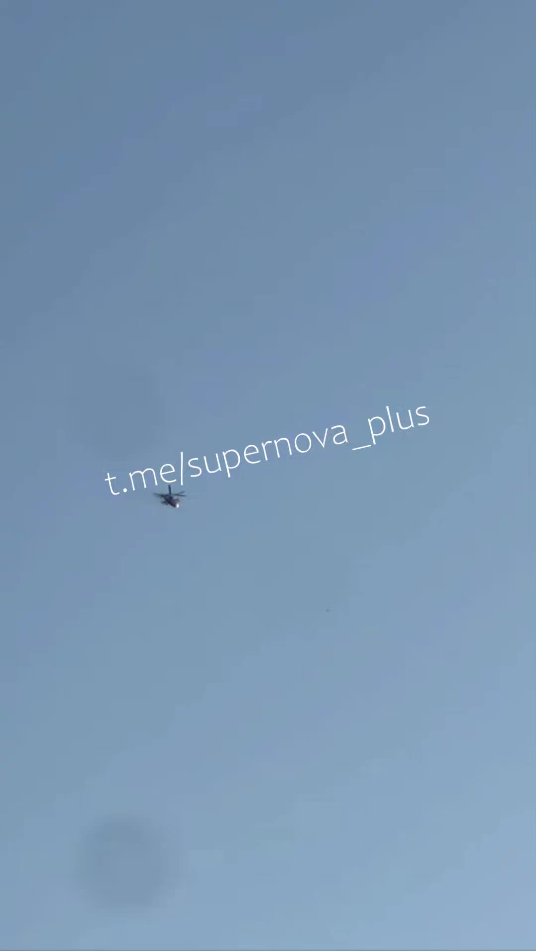 Russia is using Ka-52 helicopters to intercept drones over Moscow