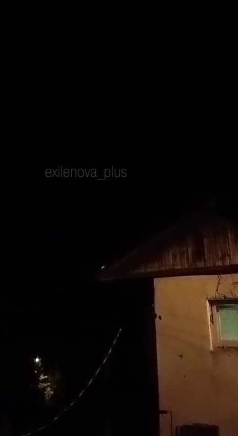 Drones raid reported in occupied Donetsk